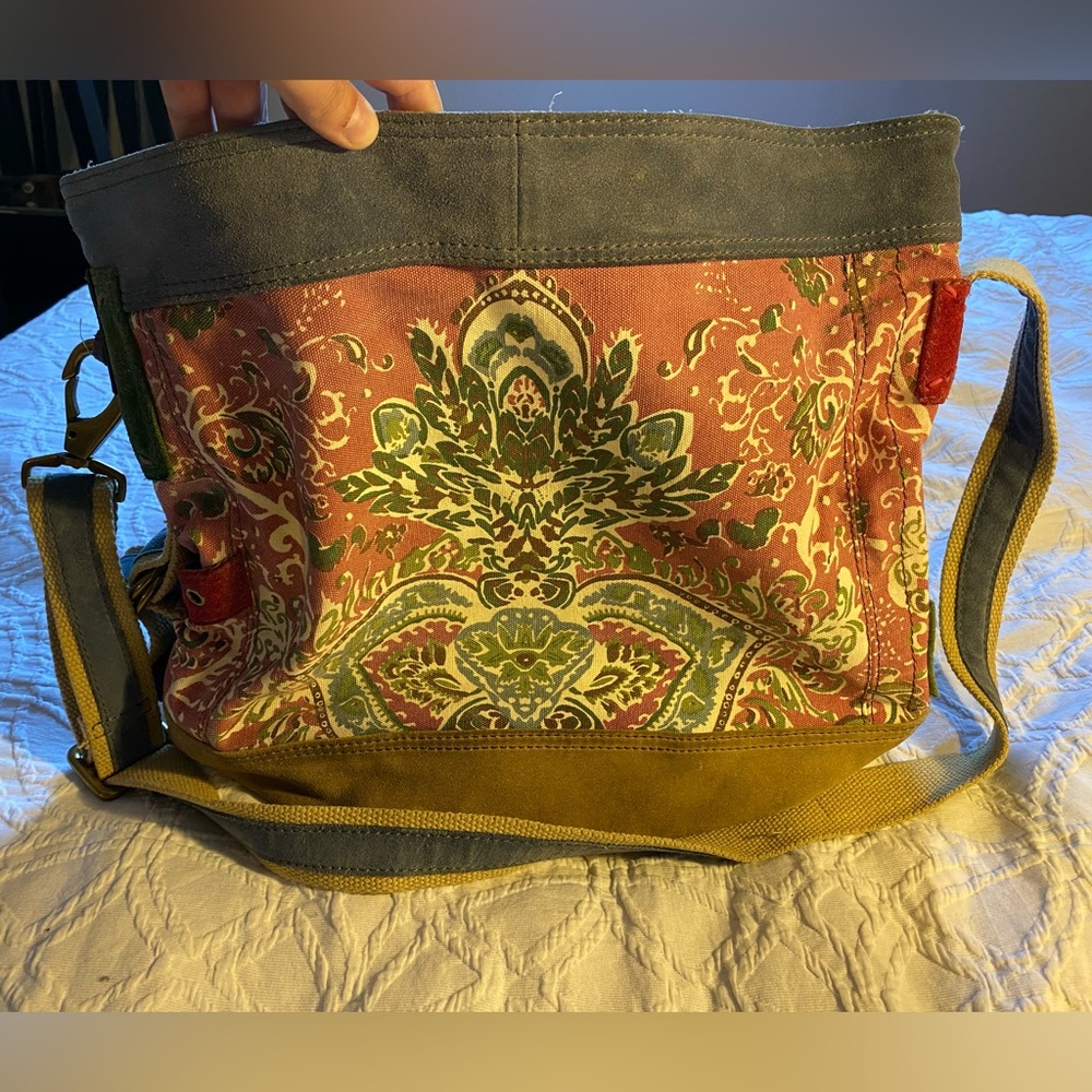 Lucky Brand Canvas Overnight Bag